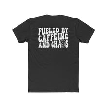 Load image into Gallery viewer, Caffeine &amp; Chaos Tee
