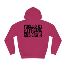 Load image into Gallery viewer, Caffeine &amp; Chaos Hoodie
