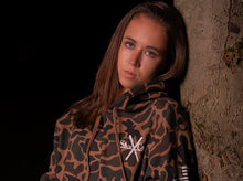 Load image into Gallery viewer, Girl wearing Duck Camo Hoodie
