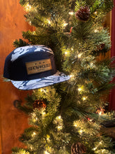 Load image into Gallery viewer, 7 Panel Trucker- Navy Camo

